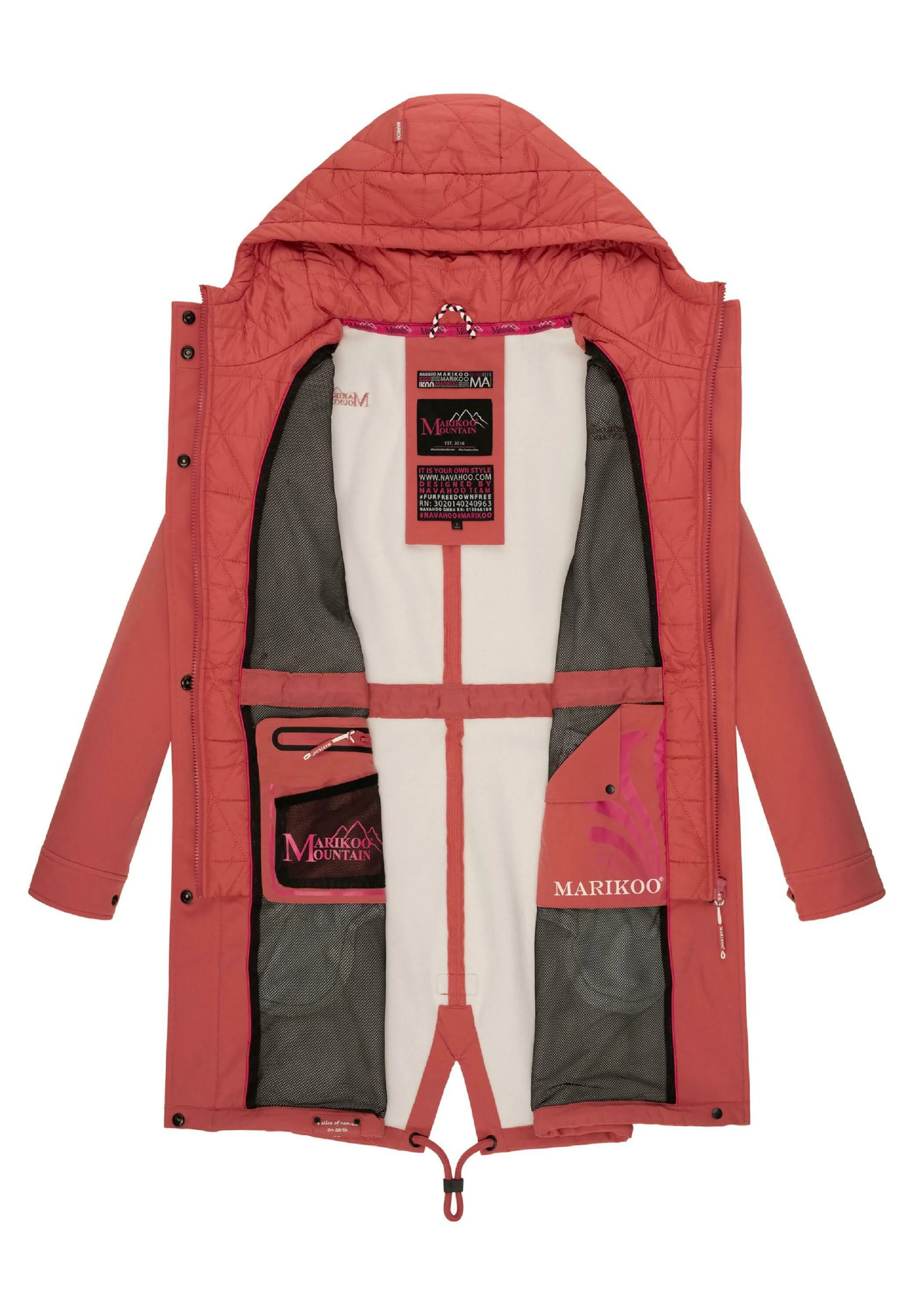 Marikoo MONTE PRESANELLA - Parka