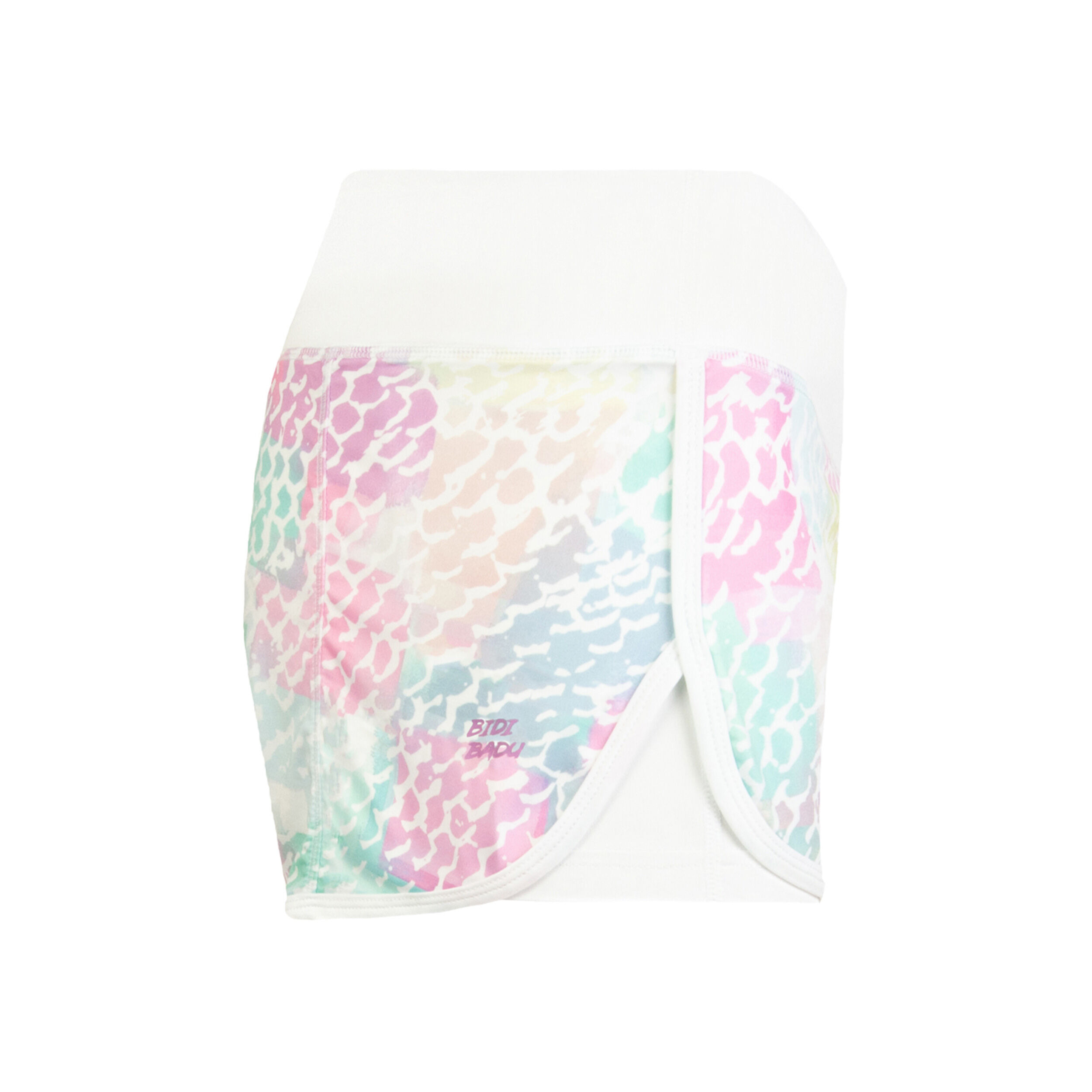 Sua Tech 2in1 Shorts Damen - Weiß, Rosa