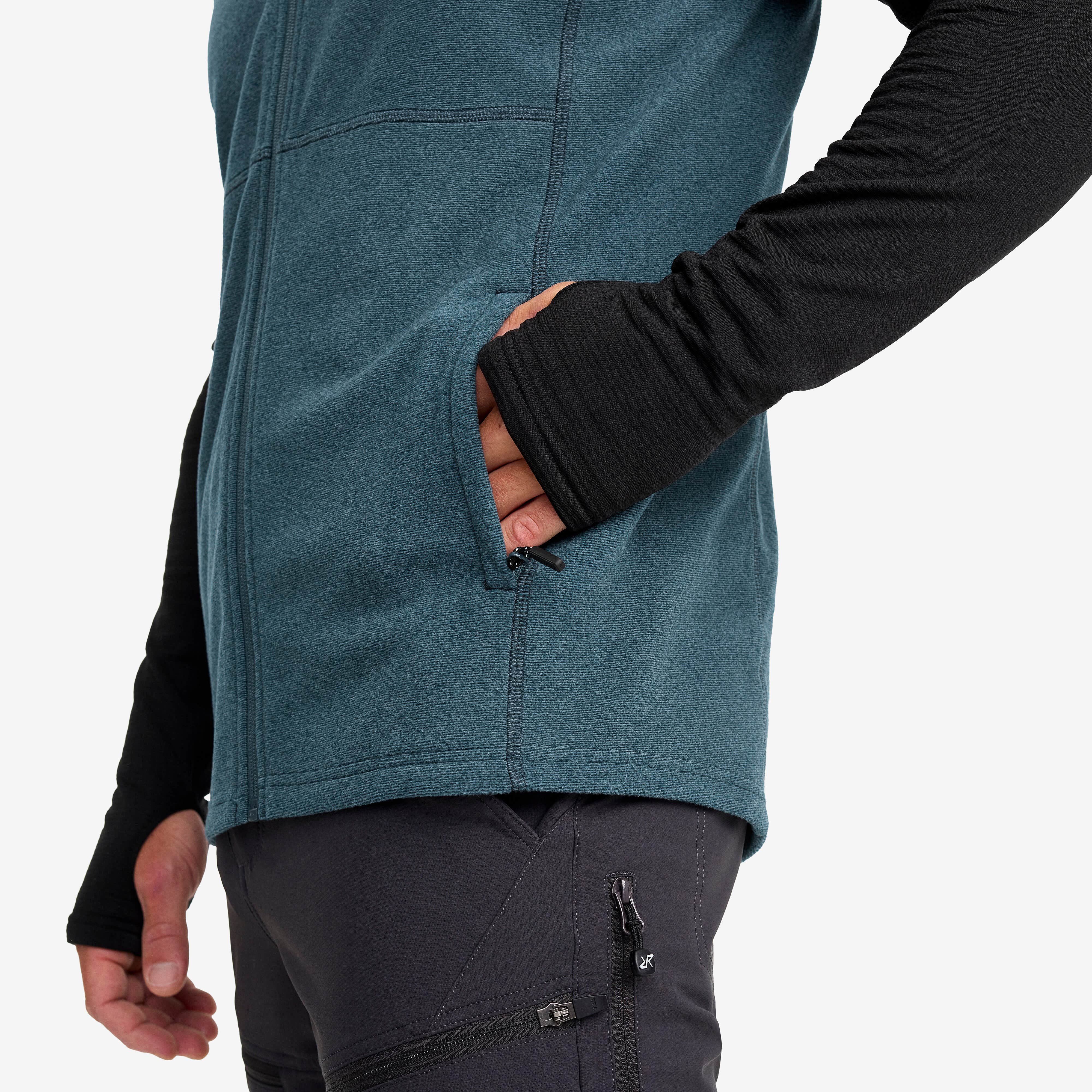 Essential Fleece Vest Homme Moonlit Ocean