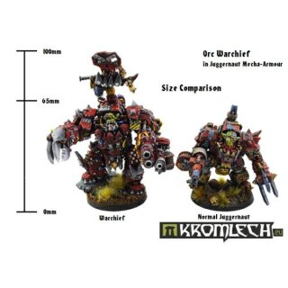 Orc Warchief in Juggernaut Mecha-Armour