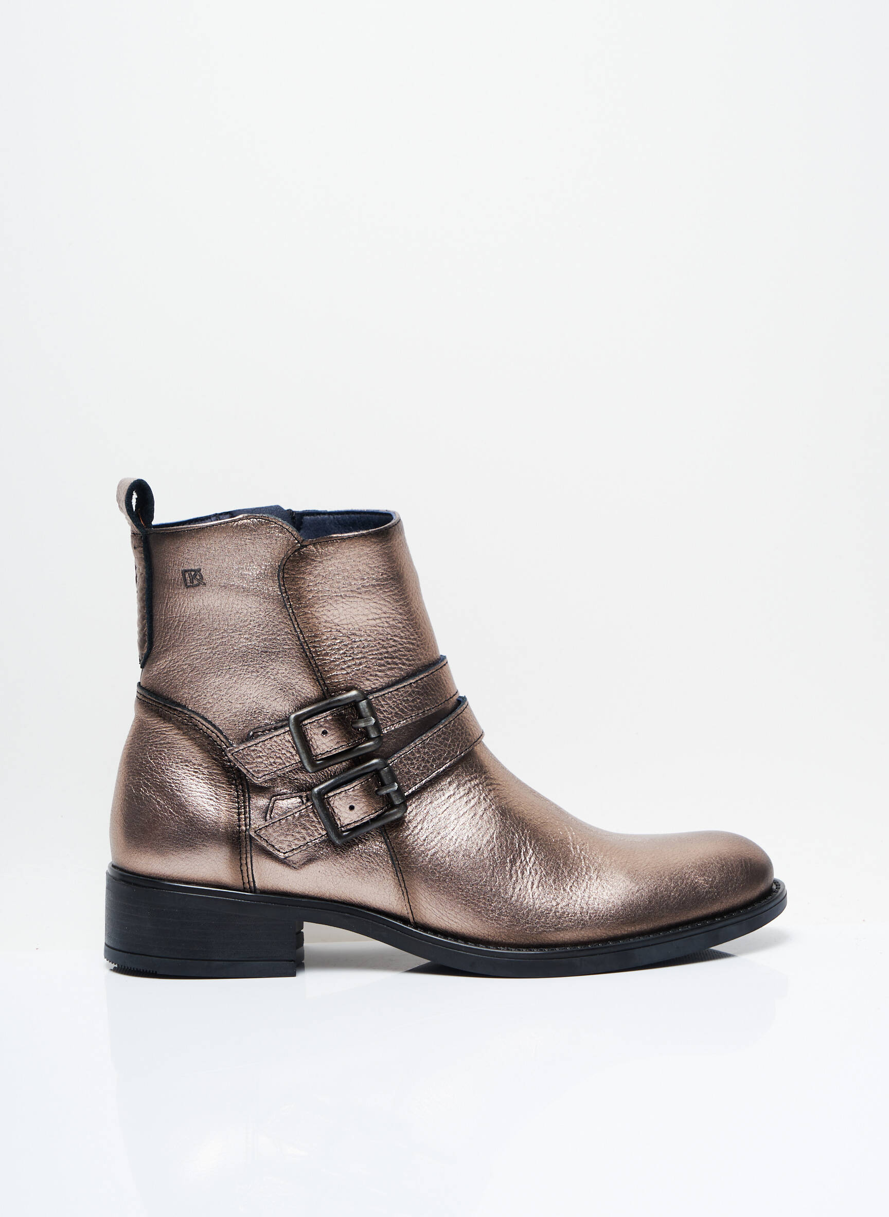 Dorking Bottines Femme couleur beige