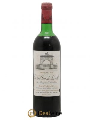 Château Léoville Las Cases 2ème Grand Cru Classé  1978 - Lot de 1 Bouteille