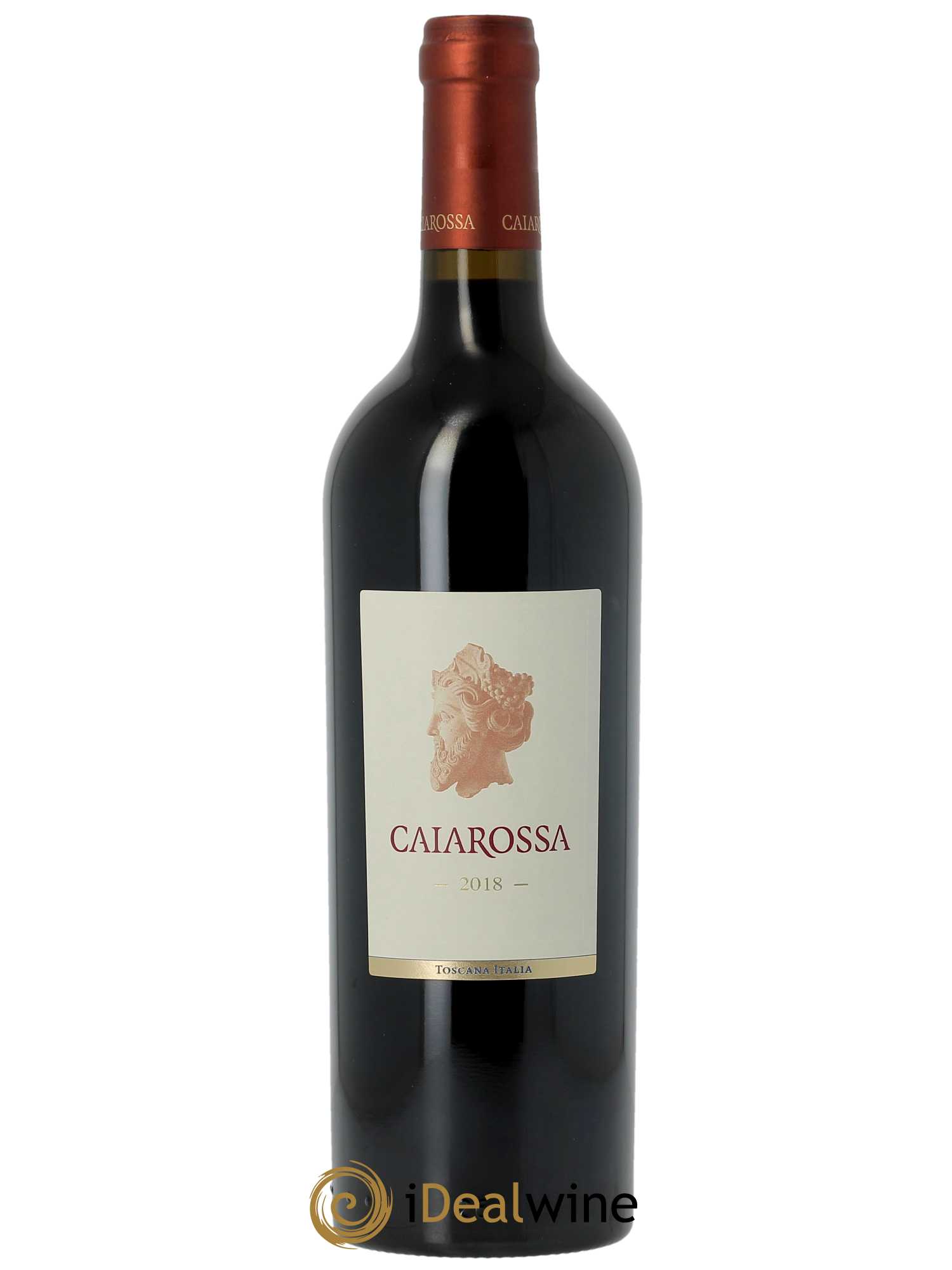 Toscana IGT Caiarossa (CBO à partir de 6 bts) 2018 - Lot de 1 Bouteille