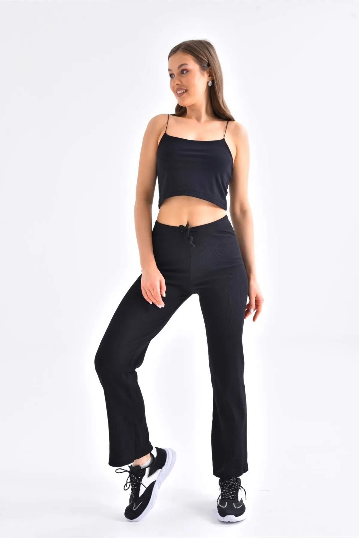 VOLT CLOTHİNG  Elastische Lycra-Hose für Damen