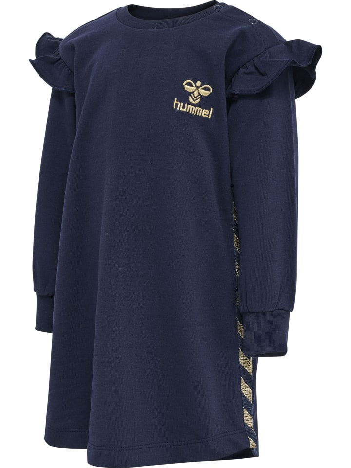 Hummel Hummel Kleid Hmlsigne Mädchen in BLACK IRIS günstig kaufen