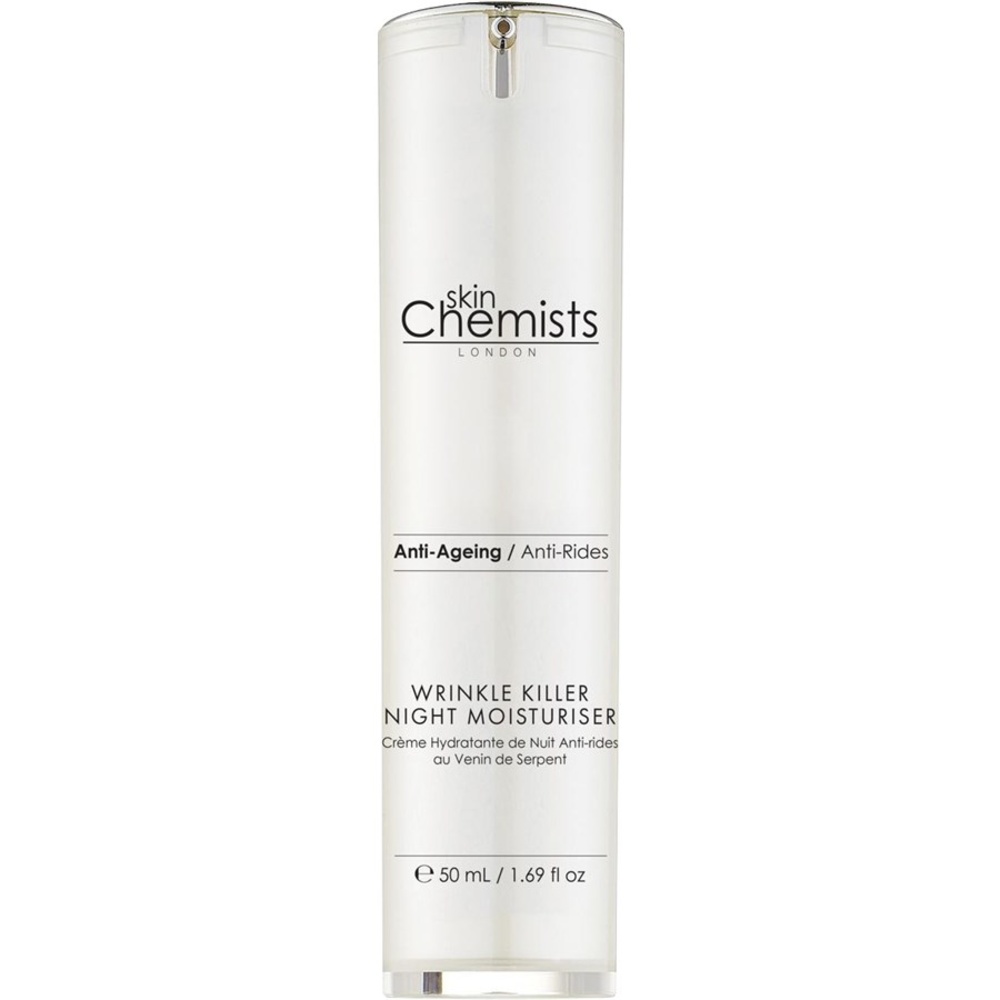 skinChemists Night Moisturiser Soin anti âge