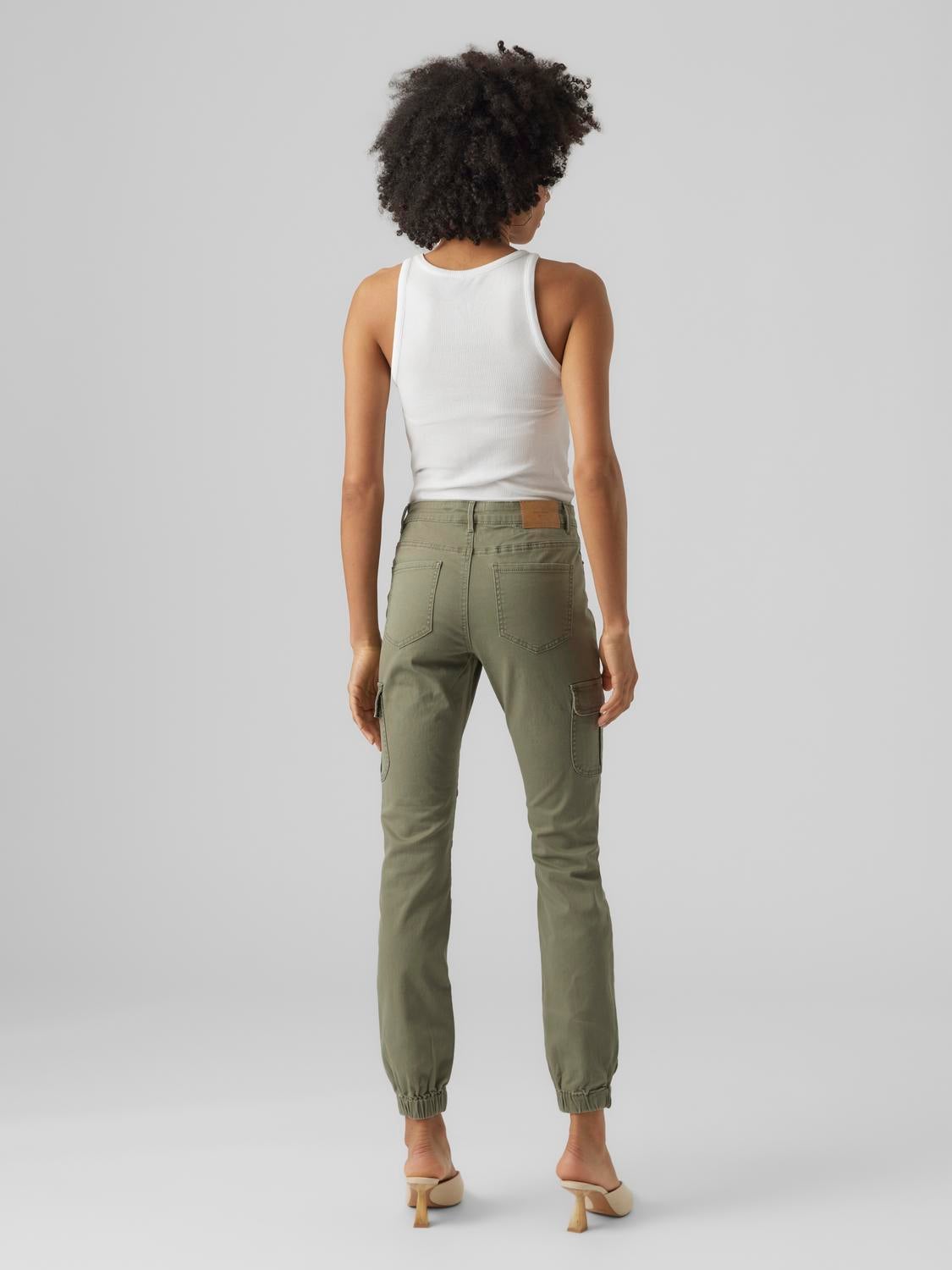 VMIVY Mid Rise Cargohose