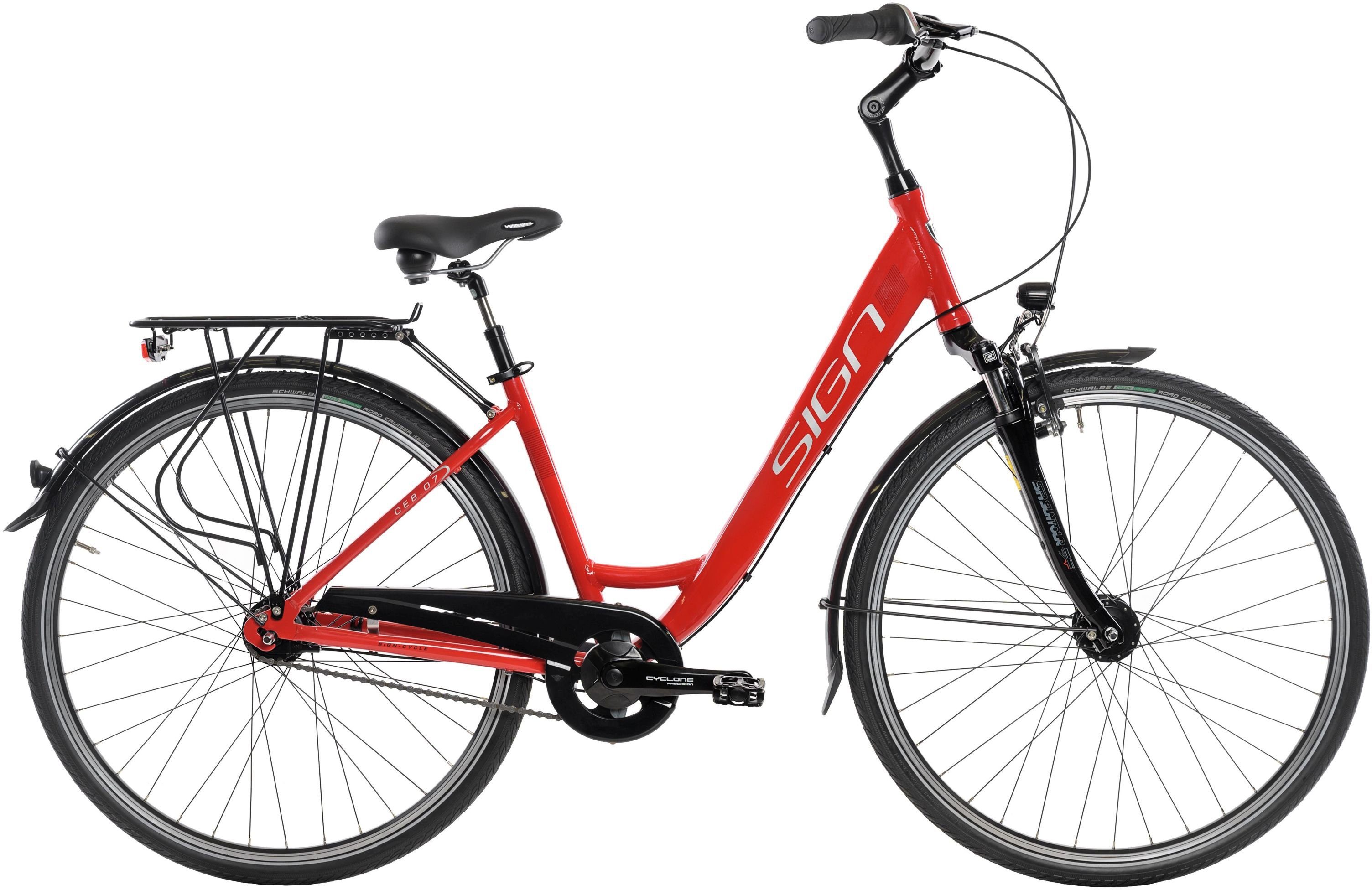 SIGN Cityrad, 3 Gang Shimano NEXUS SG-3C41 Schaltwerk