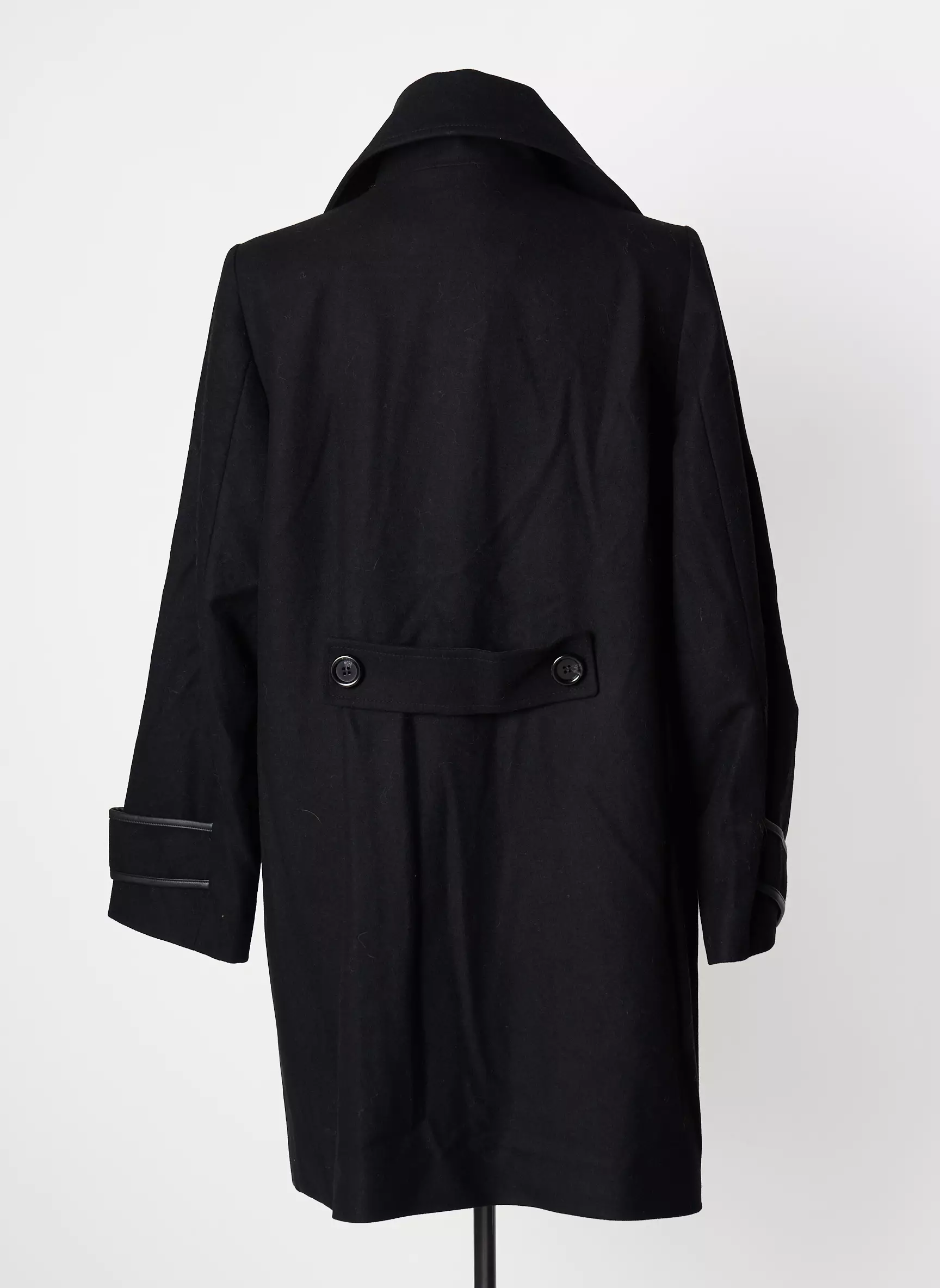 Thermolactyl By Damart Manteaux Longs Femme couleur noir