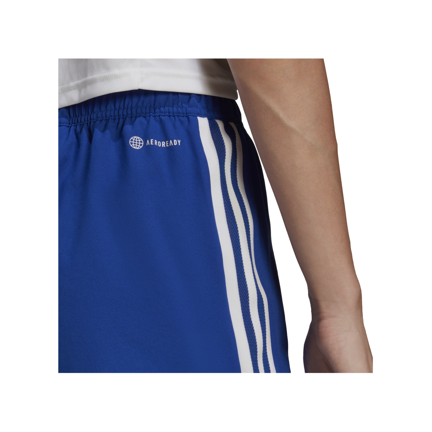 adidas Condivo 22 MD Short Damen Blau Weiss