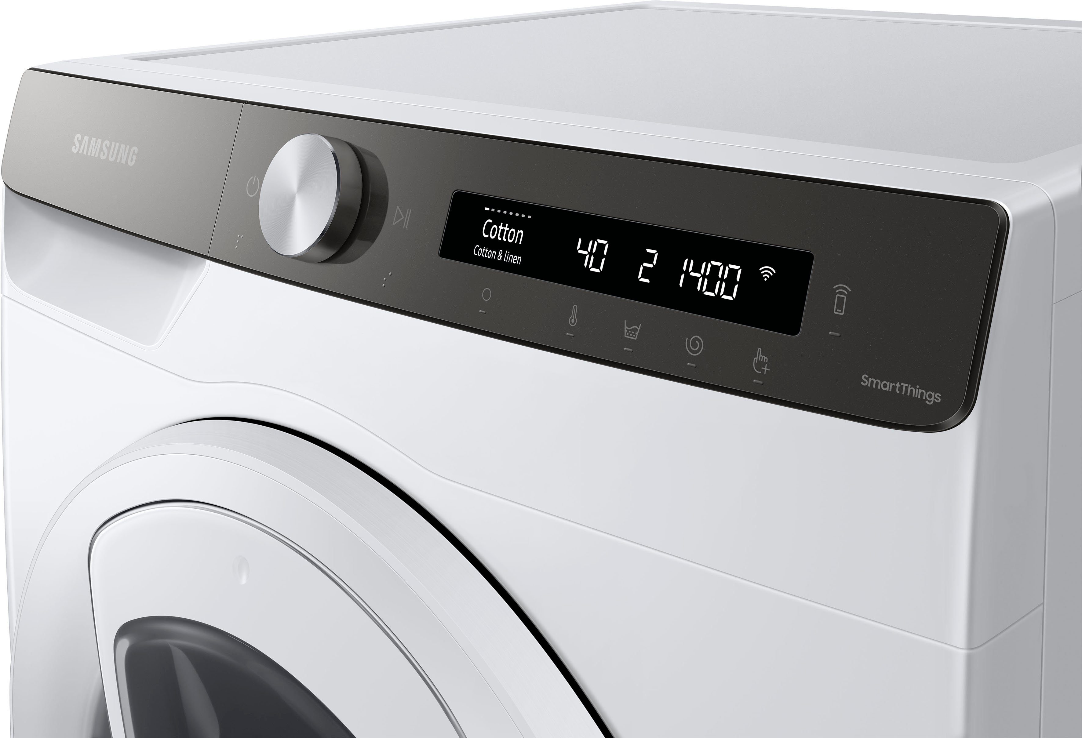 Samsung Waschmaschine WW90T554ATT, 9 kg, 1400 U/min