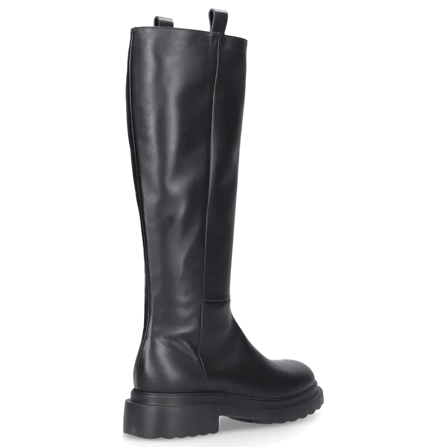 Pomme D`OR - Stiefel 0357 Kalbsleder - schwarz
