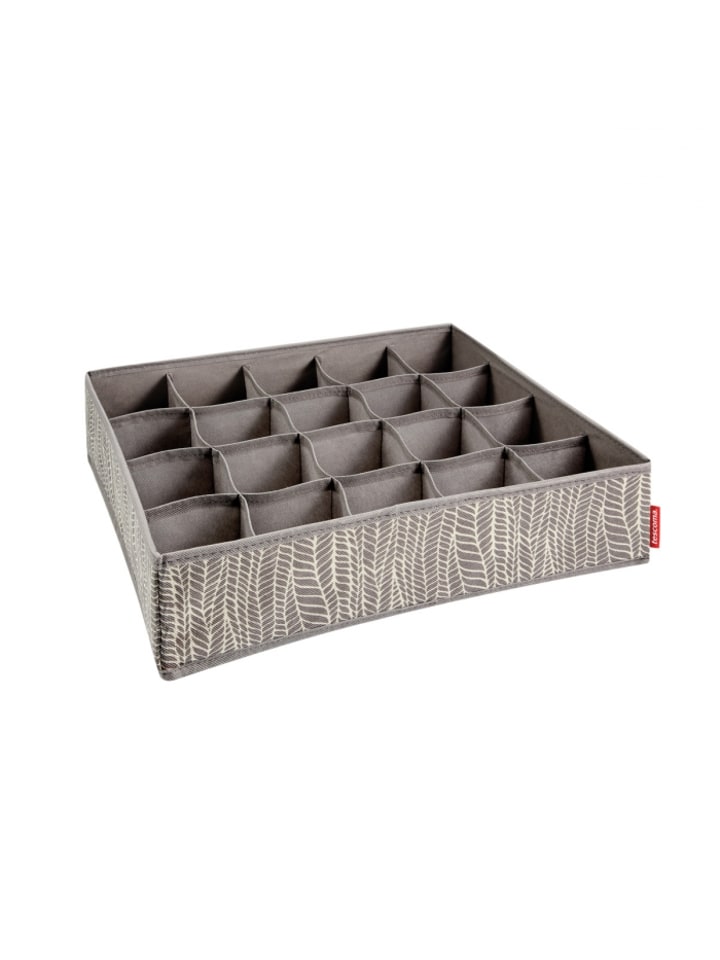 Tescoma Organizer für Socken FANCY HOME 40x35x10 cm in cappuccino günstig kaufen zweistöckig