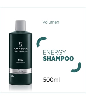 System Professional Man Energy (M1E) Haarshampoo 500 ml