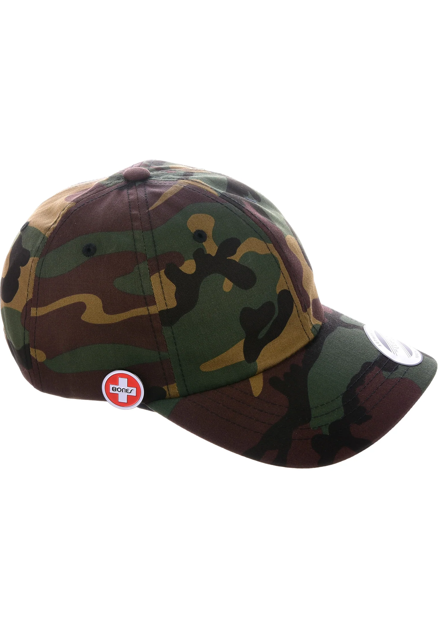 Dad Camp Cap Circle Pin