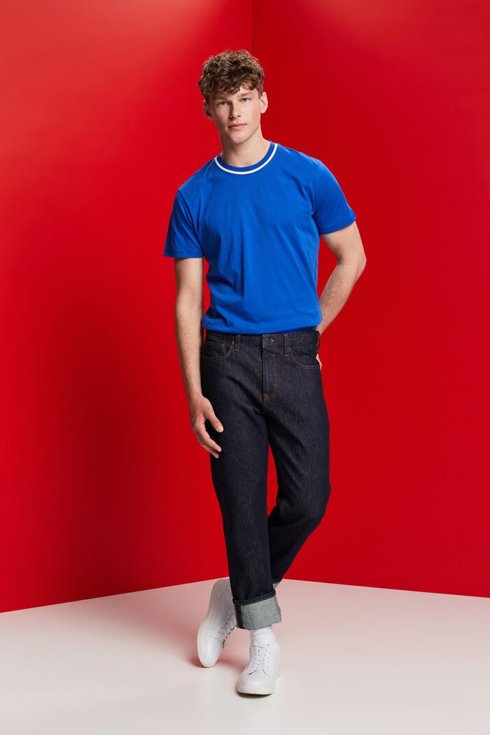 Jersey T-Shirt, 100% Baumwolle