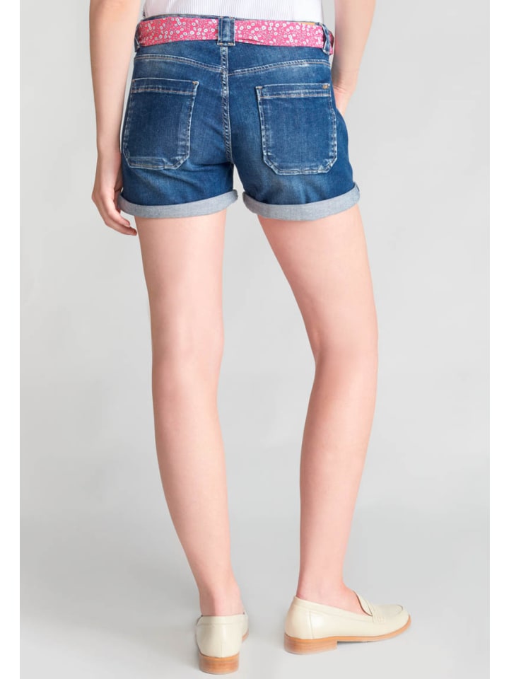 Le Temps des Cerises Shorts BLOOM in BLUE günstig kaufen