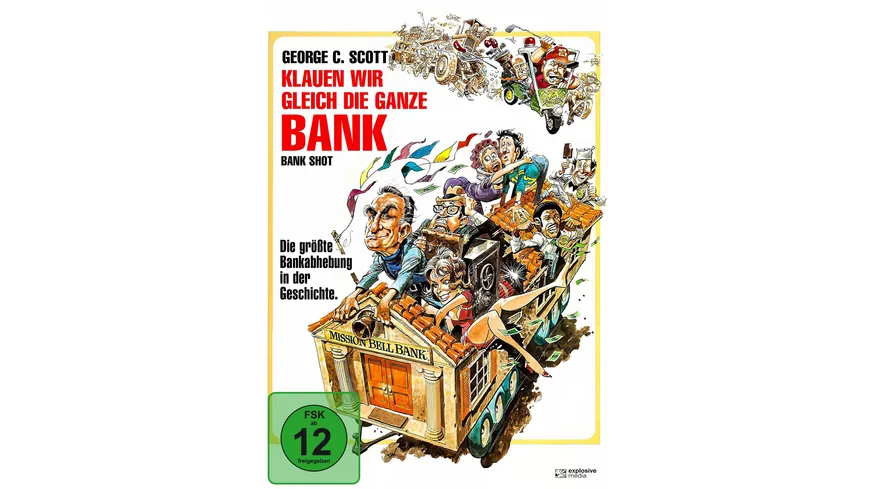 Klauen wir gleich die ganze Bank