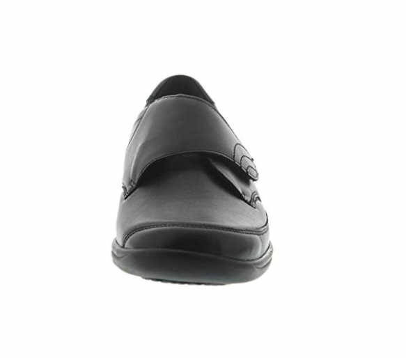 WALDLÄUFER Komfort Slipper schwarz Millu Soft