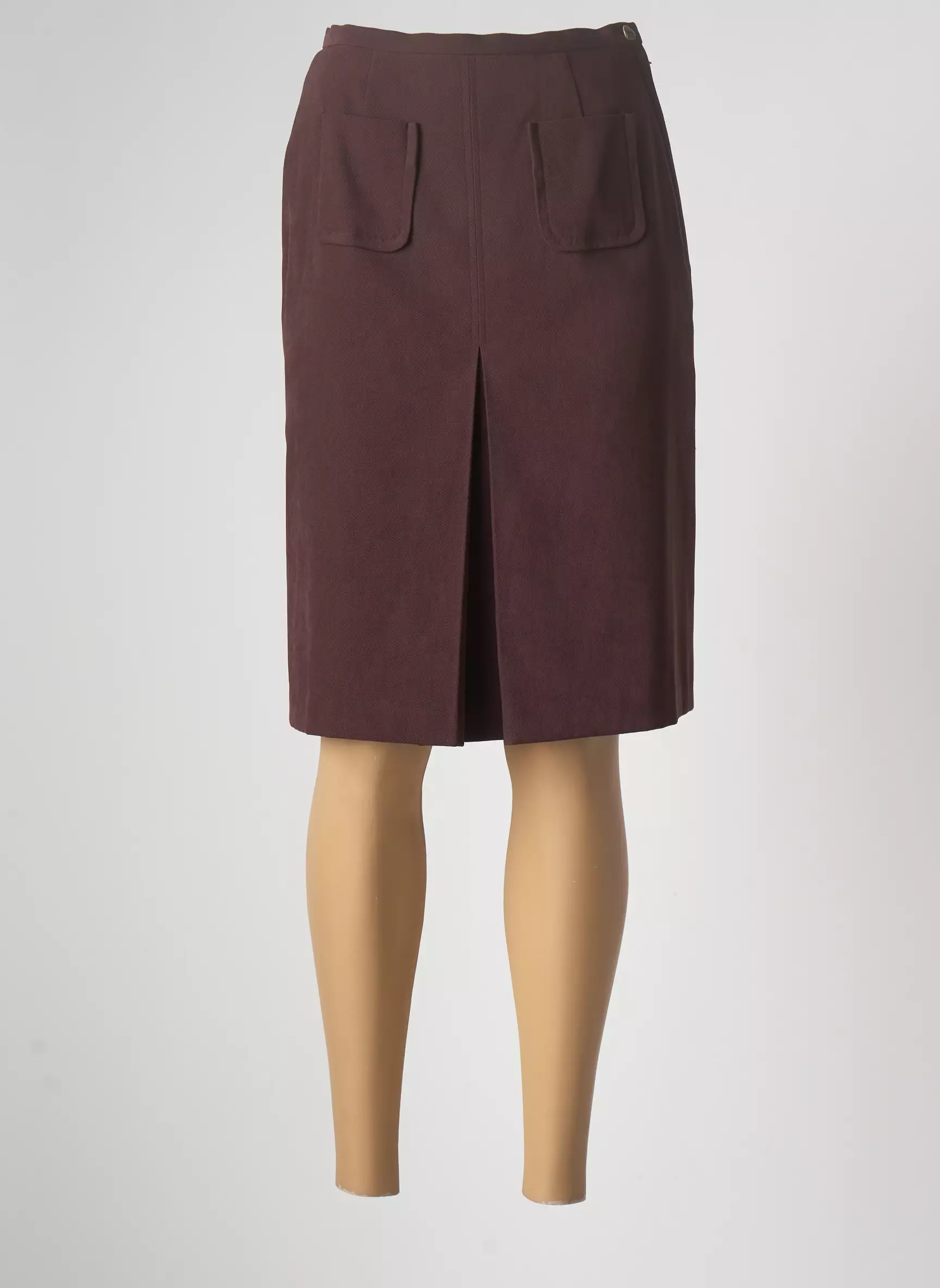 Enjoy Jupes Mi Longues Femme couleur marron
