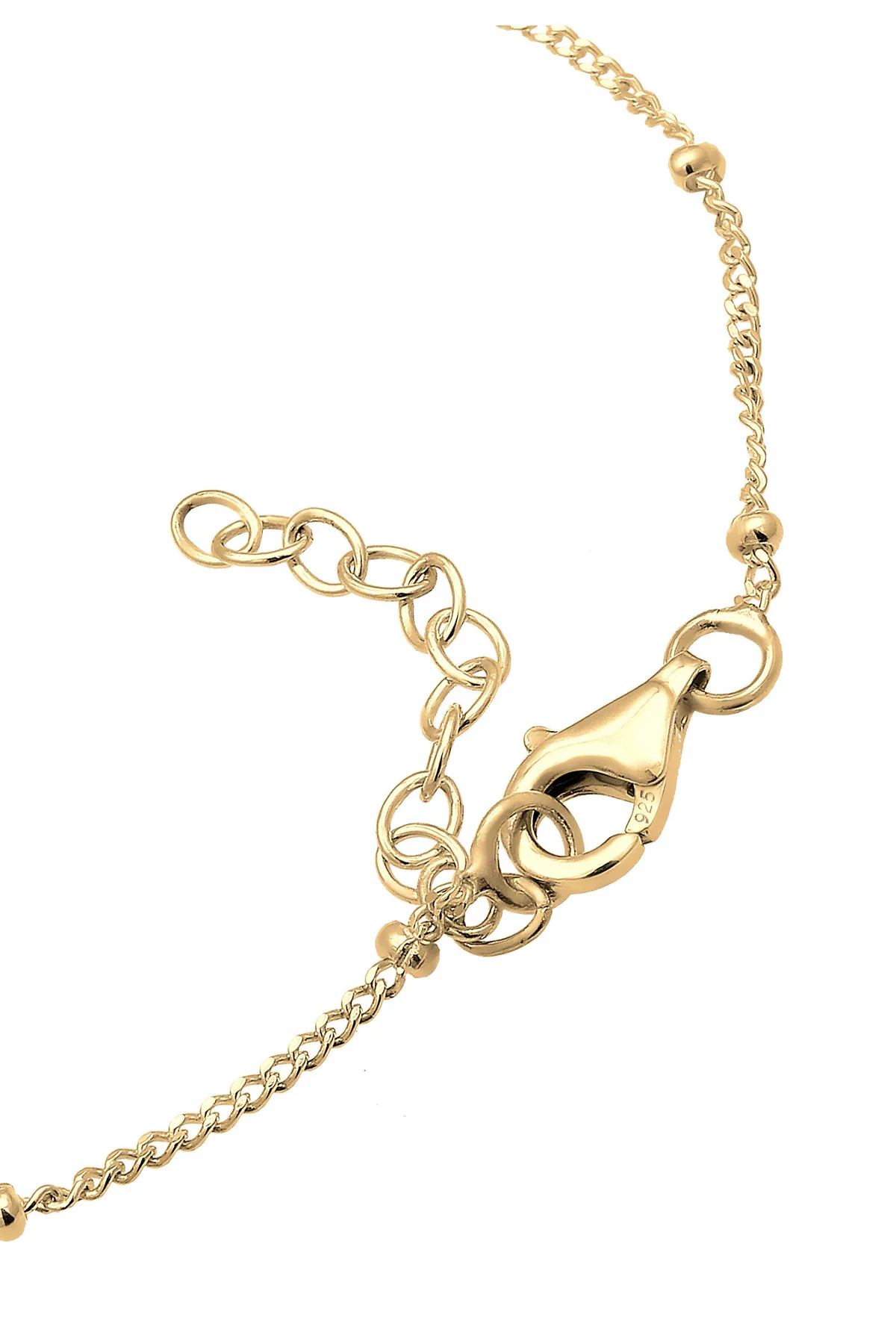 ELLI  Armband Libelle Kugelkette Verspielt Sommer 925 Silber
