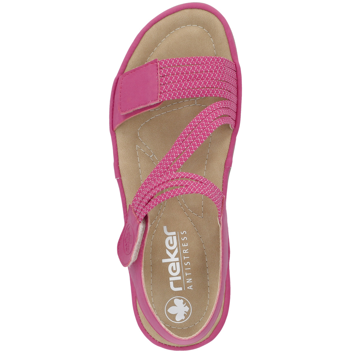 Rieker 64870 Sandale pink