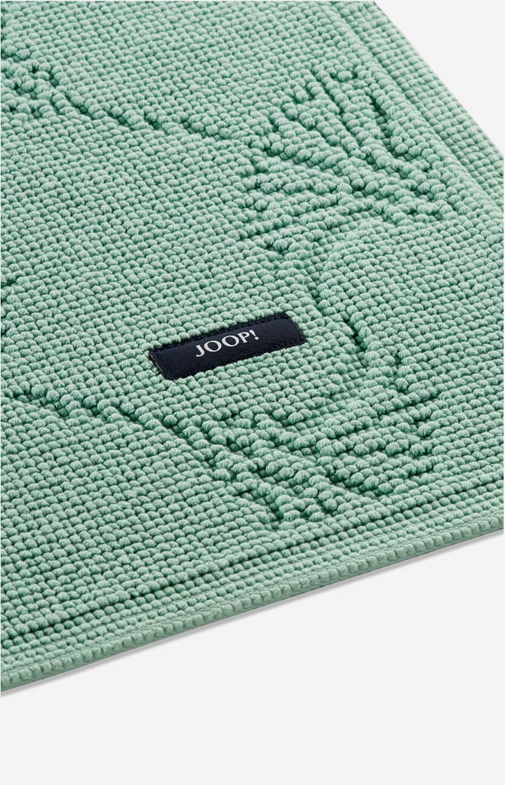Badteppich JOOP! NEW CORNFLOWER in Aqua, 50 x 70 cm