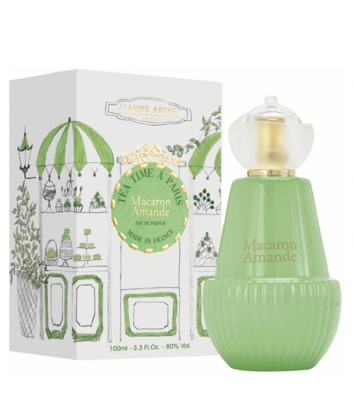 JEANNE ARTHES-MACARON AMANDE-Eau de Parfum Vaporisateur
