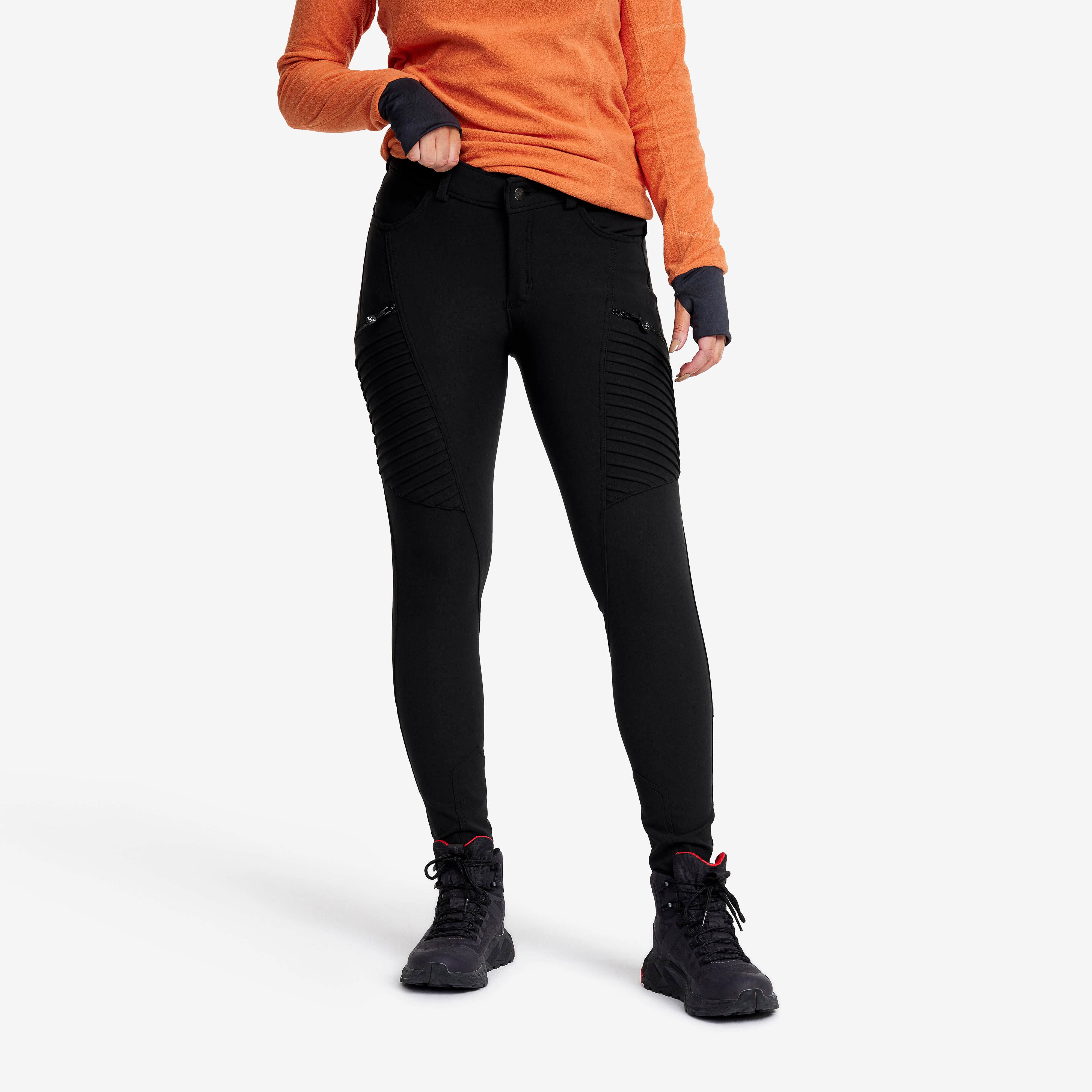 Pusher Outdoor Jeans Femme Black