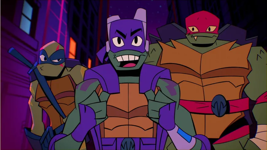 Aufstieg der Teenage Mutant Ninja Turtles