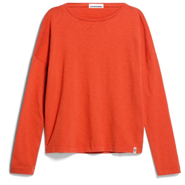 ARMEDANGELS - Women's Zoraa Li Heavy Flamè - Longsleeve