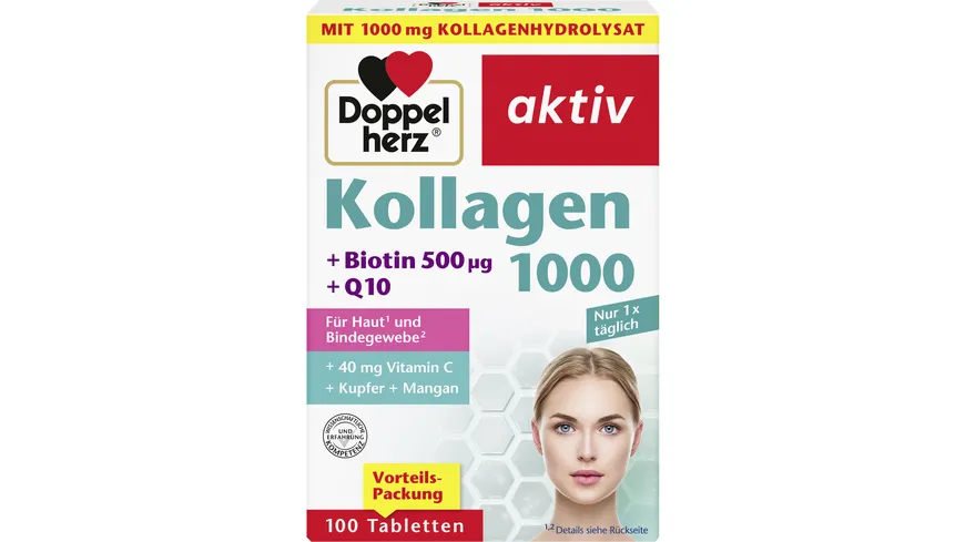 Doppelherz Kollagen 1000