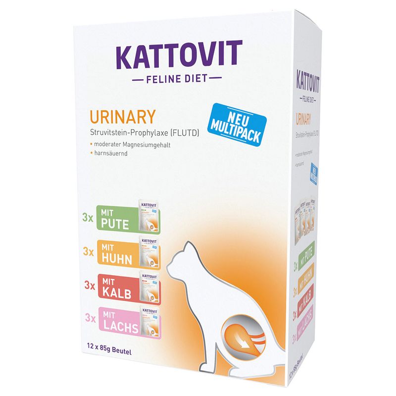 Kattovit Urinary Pouch 24 x 85 g zu TOP-Preisen
