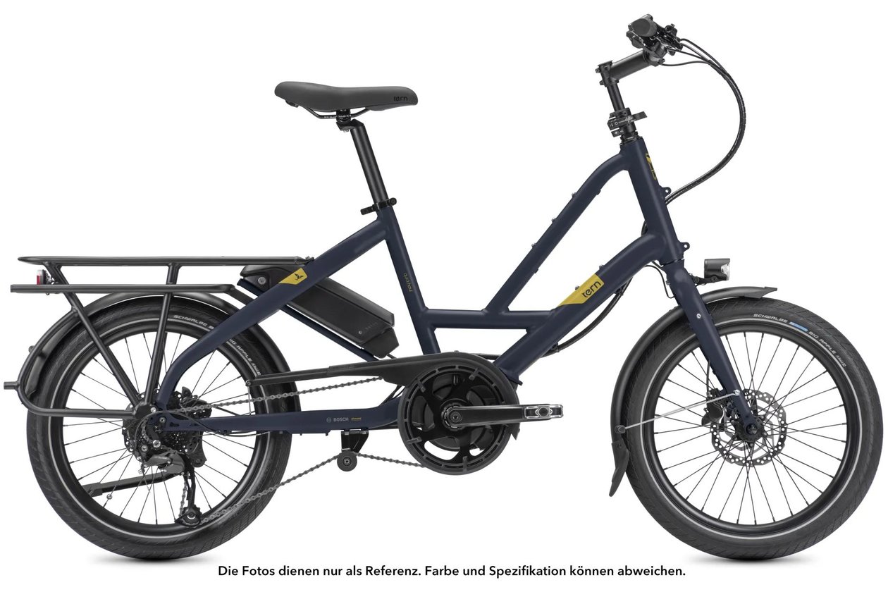 Tern Quick Haul P5i - 500 Wh - 2024 - 20 Zoll - Compact
