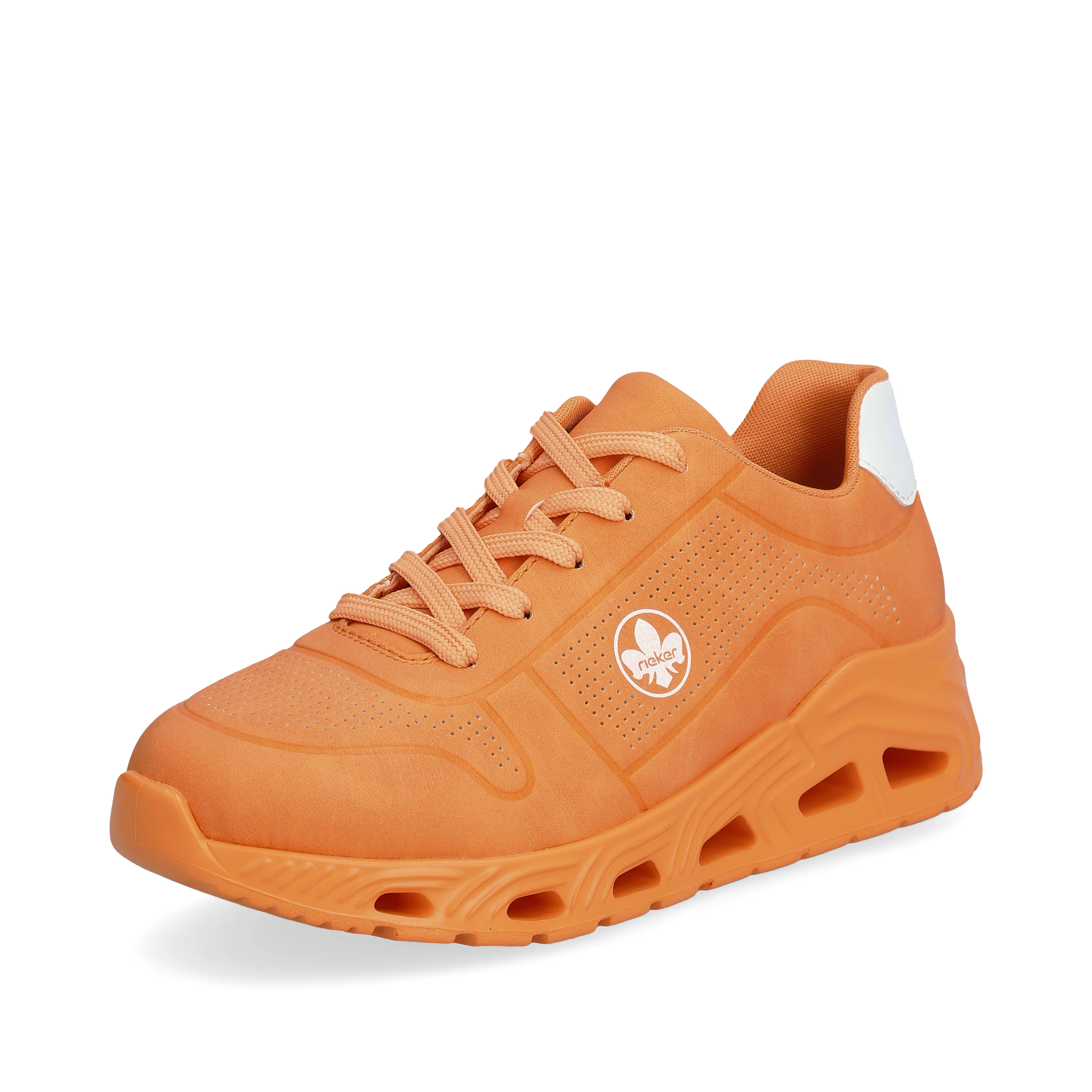 Rieker Damen Sneaker Low glutorange