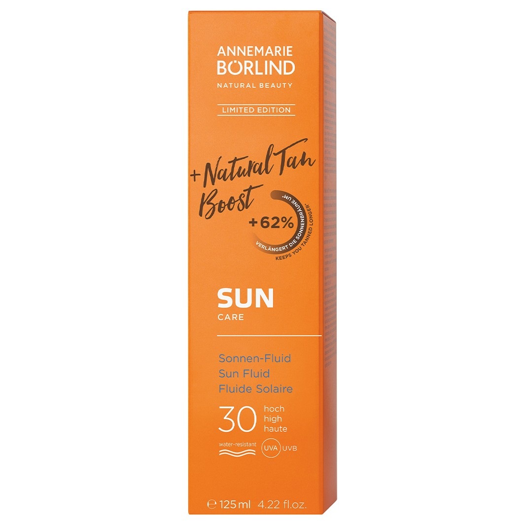 Natural Tan Boost Sonnen-Fluid LSF 30