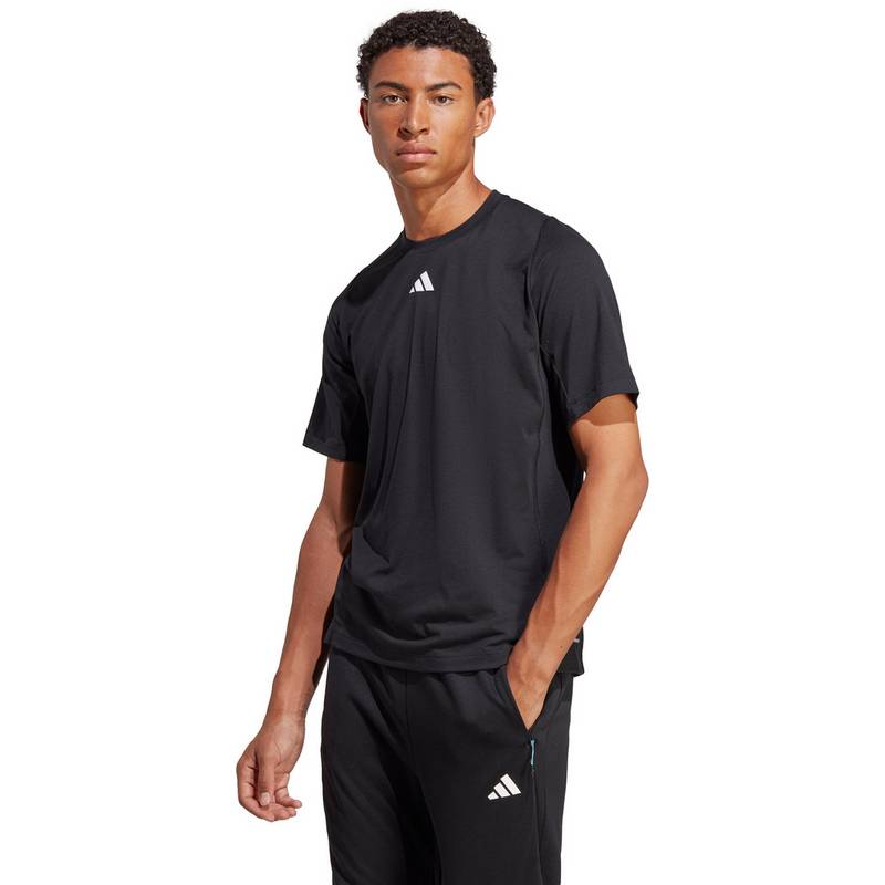 adidas 3Bar Funktionsshirt Herren
