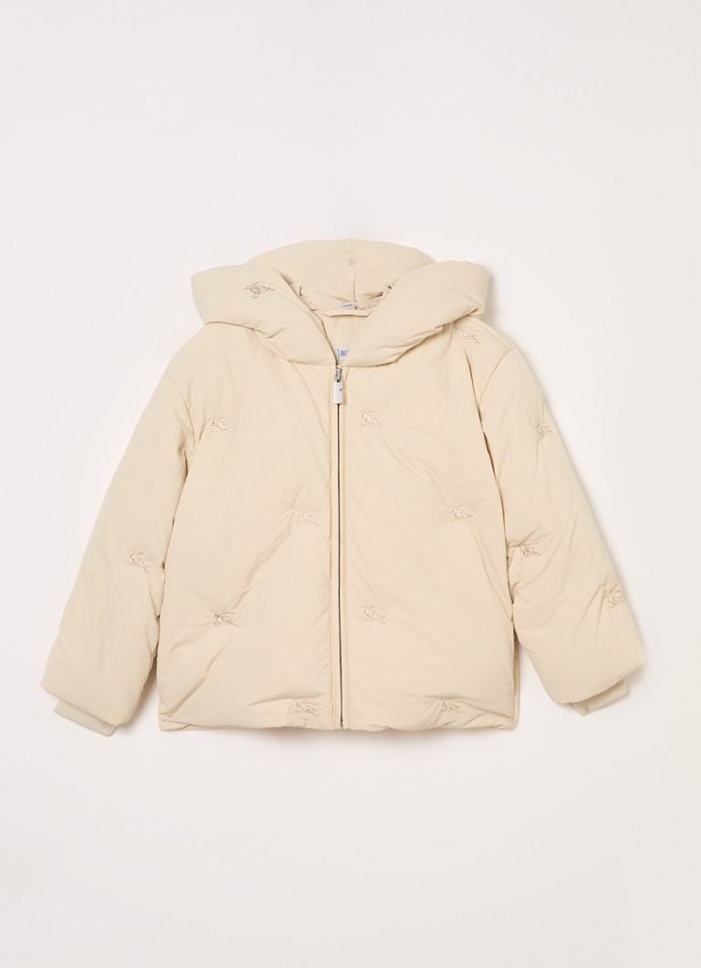 Péřová bunda Burberry Clara