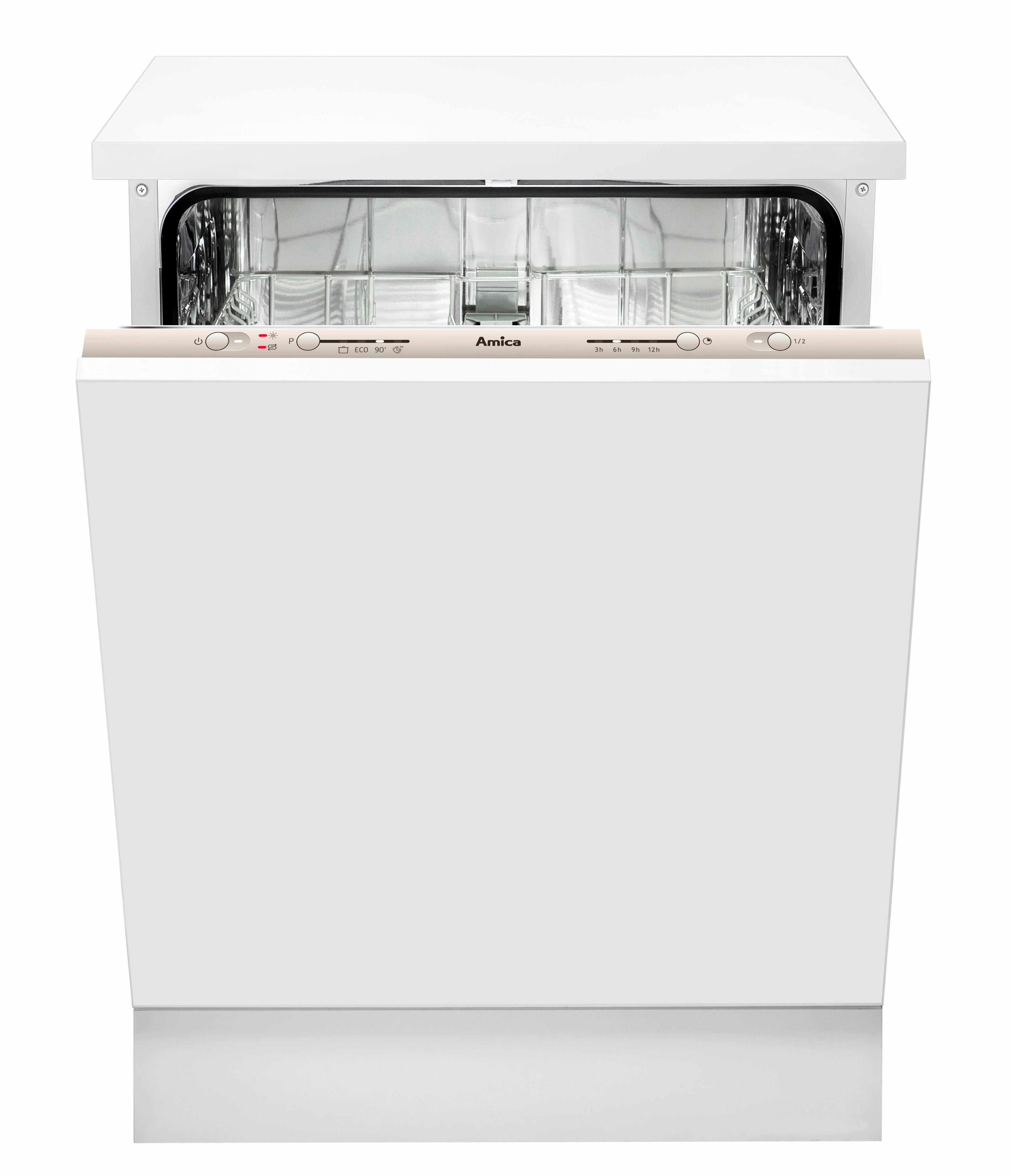 wiho Küchen Küchenzeile Kiel, mit E-Geräten, inkl. Geschirrspüler, Breite 280 cm