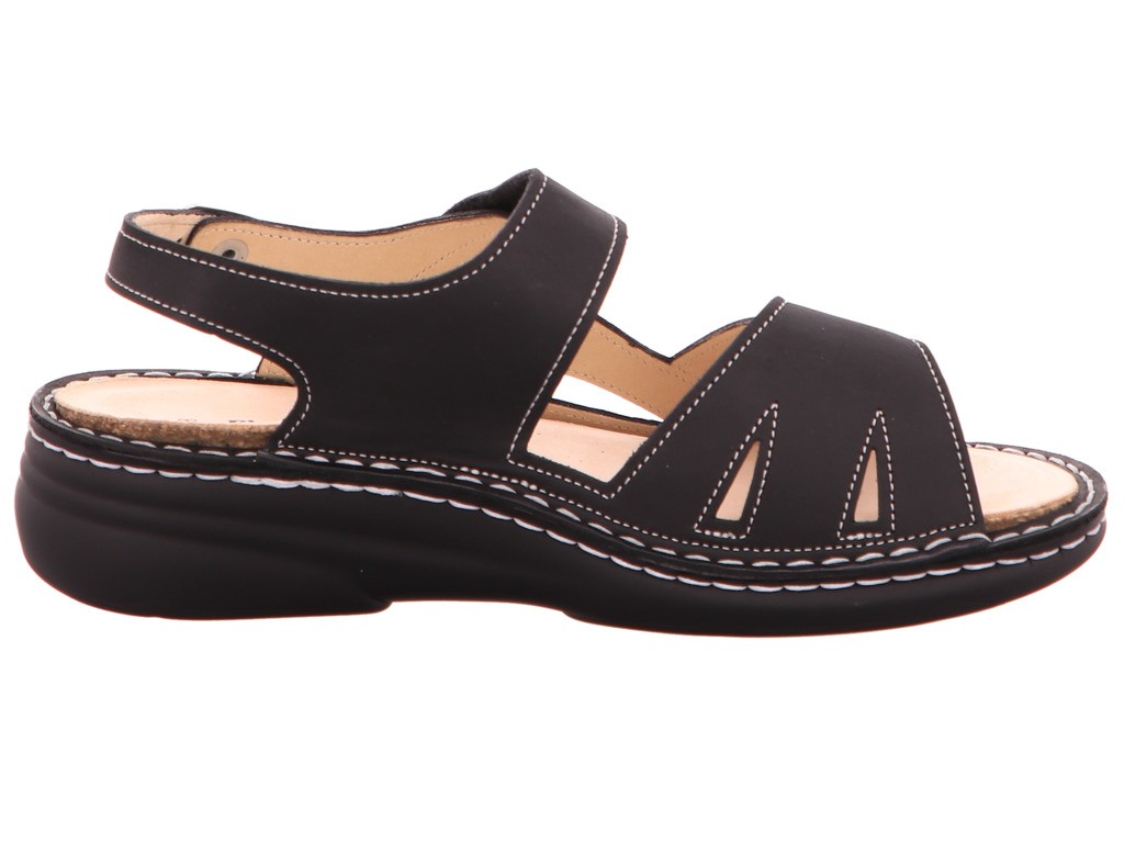 FINN COMFORT Komfort Sandalen schwarz BARBUDA