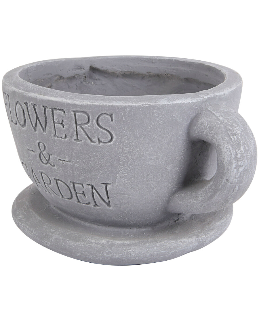 Pflanztopf Tasse
