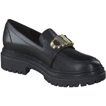 Michael Kors Parker Lug Loafer in schwarz
