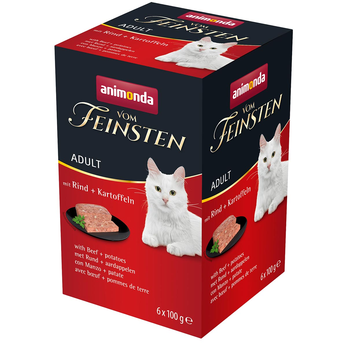 animonda vom Feinsten Rind und Kartoffeln kaufen