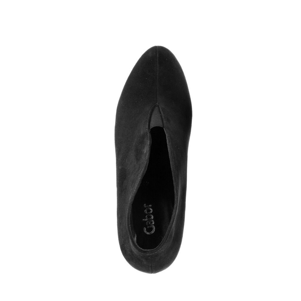 Gabor fashion Plateau Stiefelette schwarz