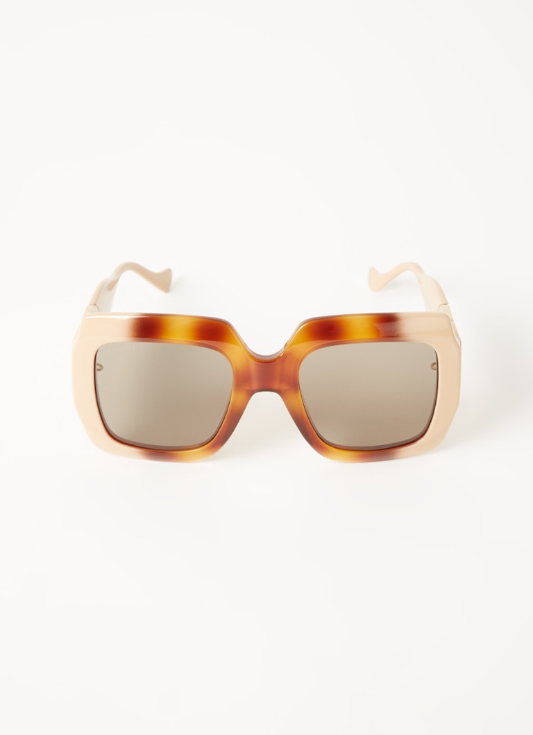 Okulary przeciwsłoneczne Gucci GC001629 ze sznurkiem