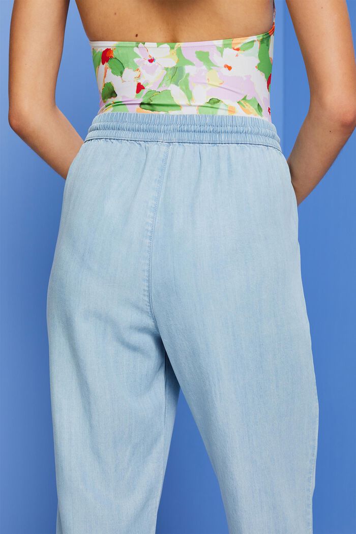 Jogginghose im Jeanslook, TENCEL™