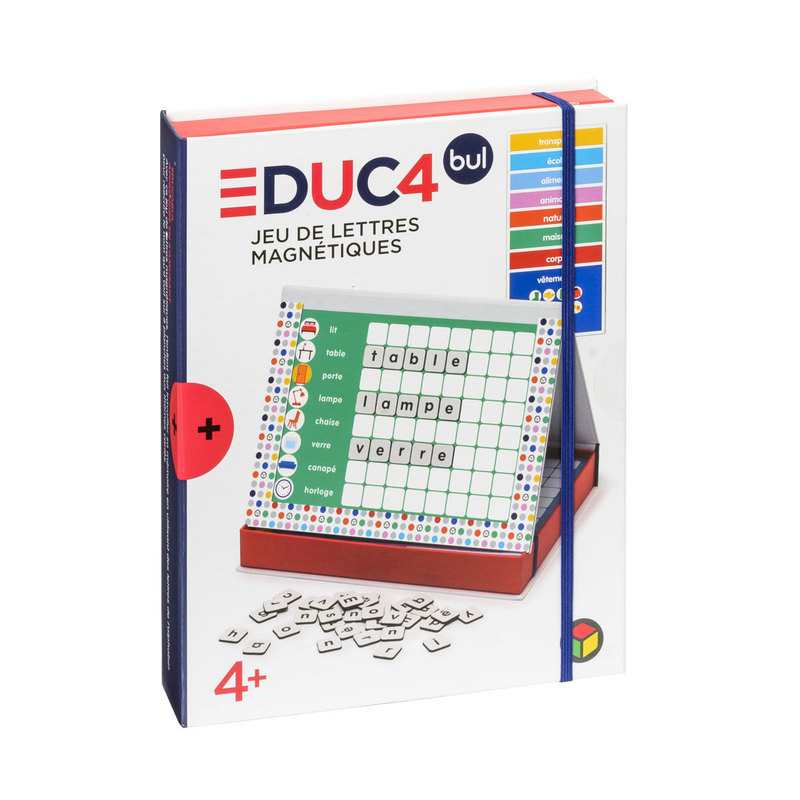 Jeu de lettres magnétiques Oxybul