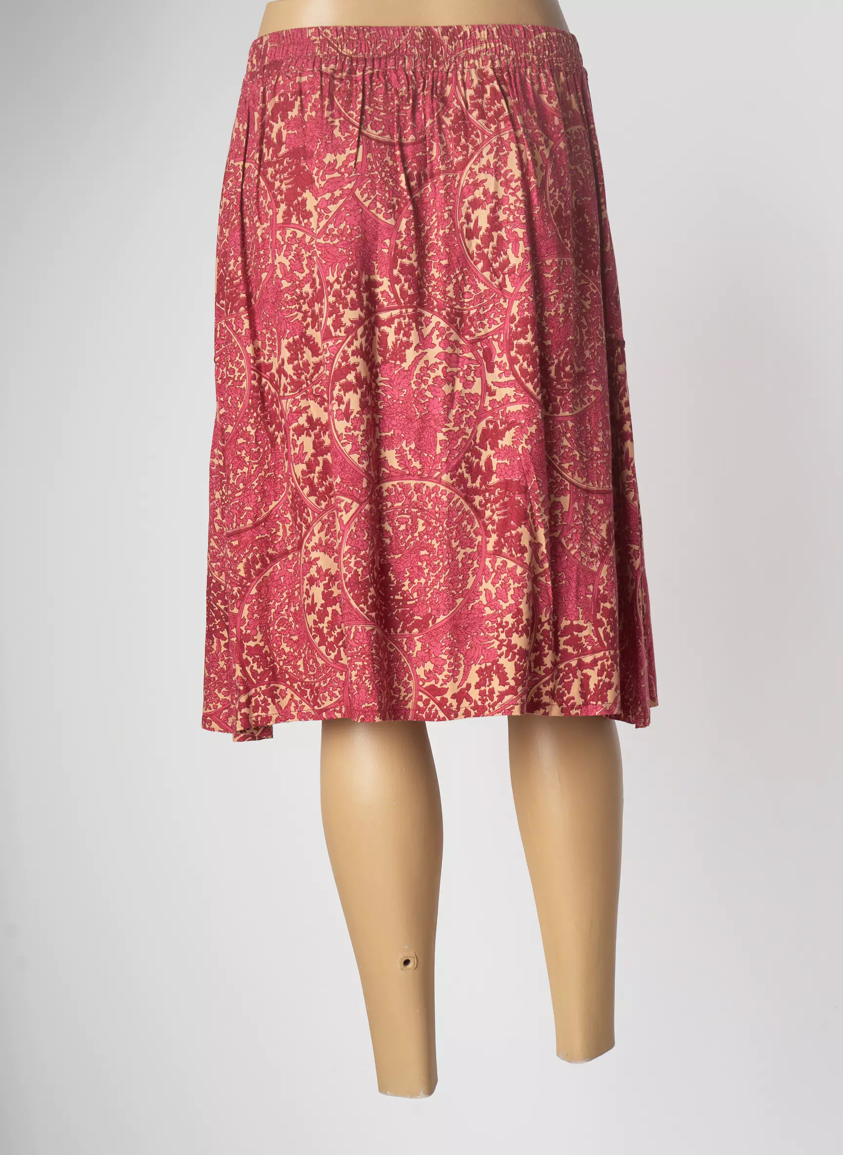 Agathe   Louise Jupes Mi Longues Femme couleur rose