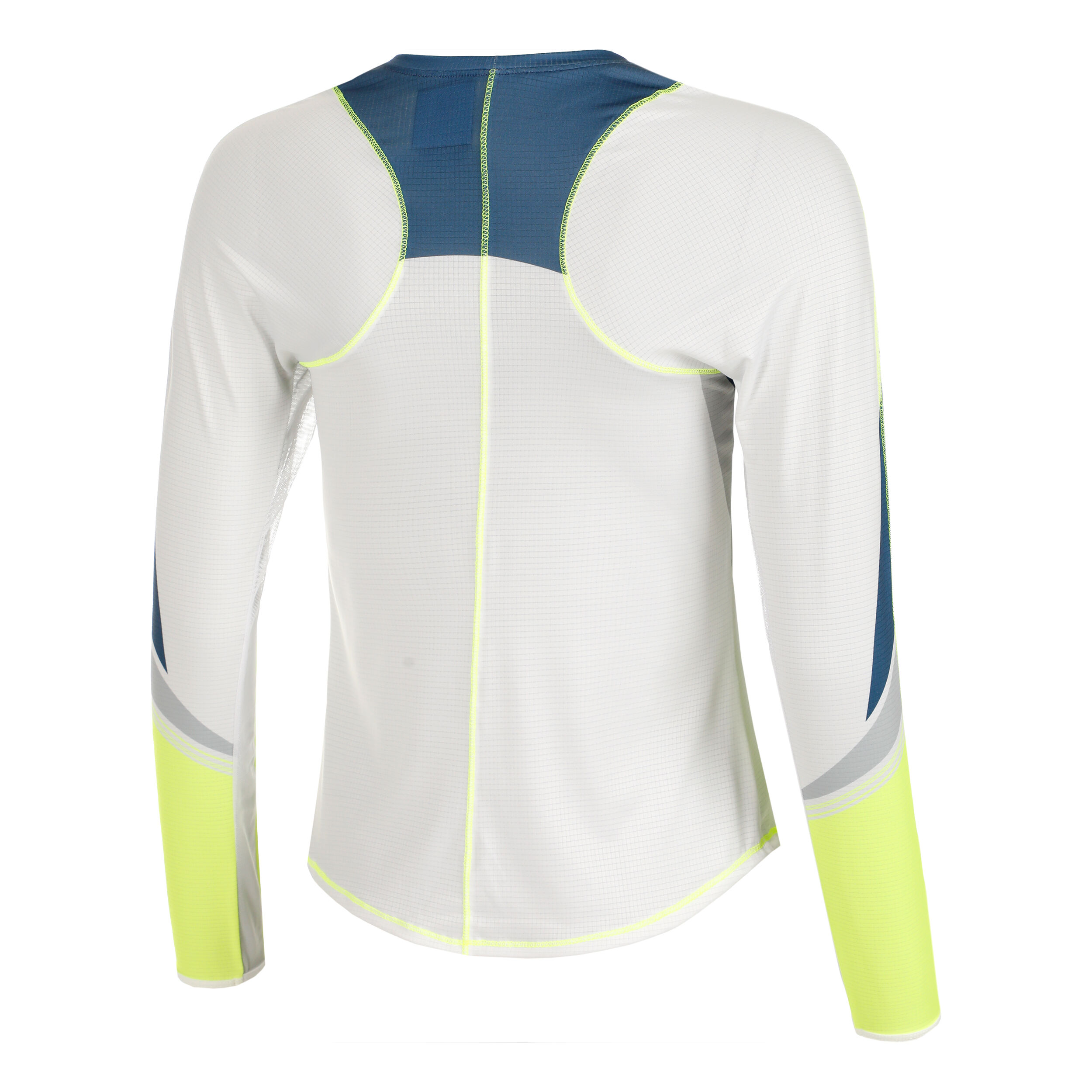 Steel Cut Long Sleeve Longsleeve Damen - Weiß, Mehrfarbig