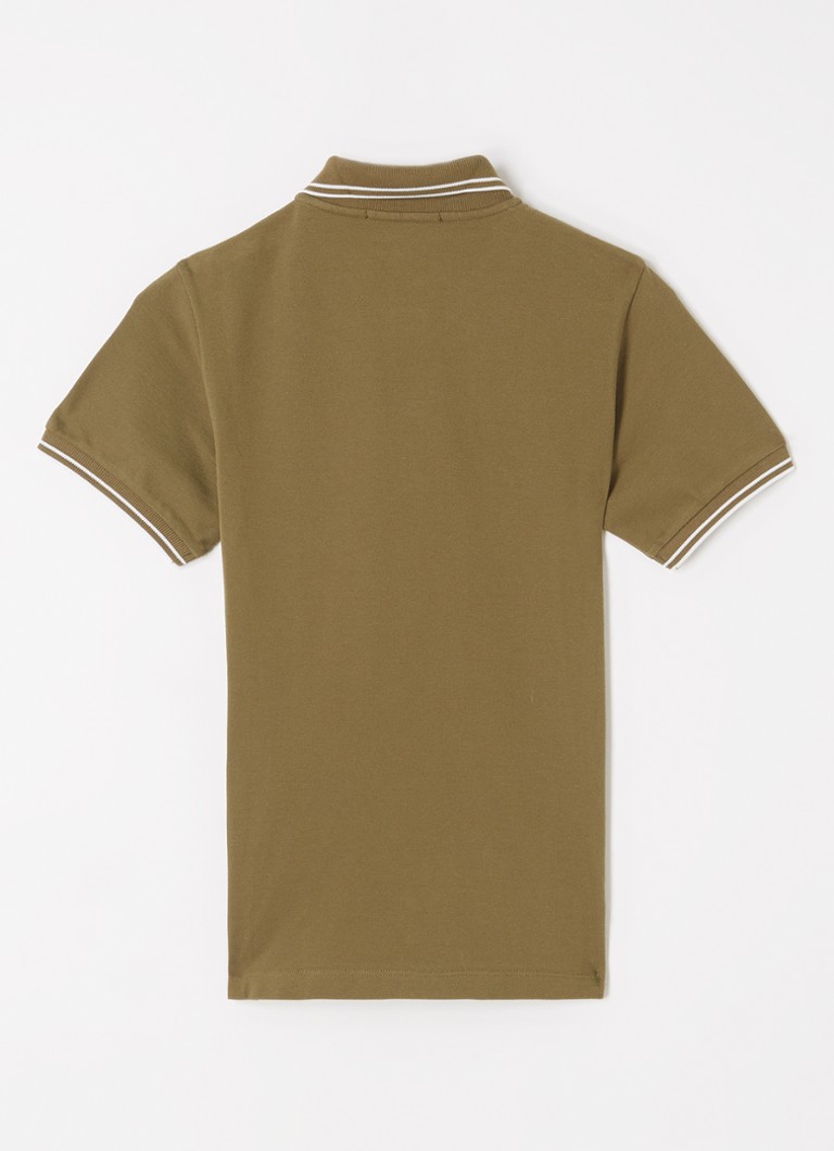 Βαμβακερό πόλο Stone Island 21348 με κέντημα λογότυπου